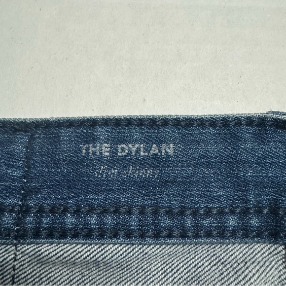 AG Adriano Goldschmied Men's The Dylan Slim Skinny Cropped Jeans Actual 33x26 - Picture 7 of 8
